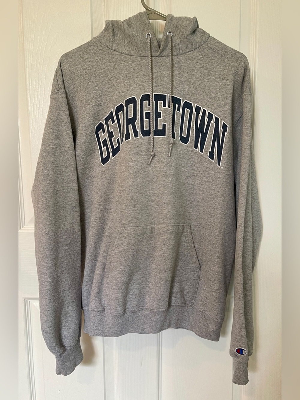 Champion Gray Georgetown Pullover Hoodie